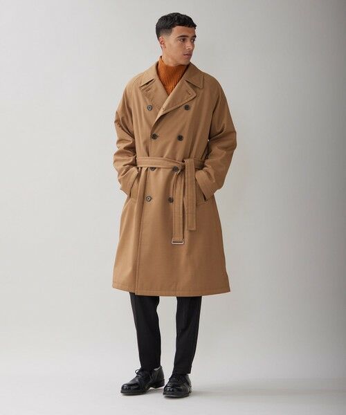 UNFILO / アンフィーロ トレンチコート | 【男女兼用】ウールライクトレンチコート | 詳細21