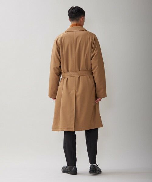 UNFILO / アンフィーロ トレンチコート | 【男女兼用】ウールライクトレンチコート | 詳細22