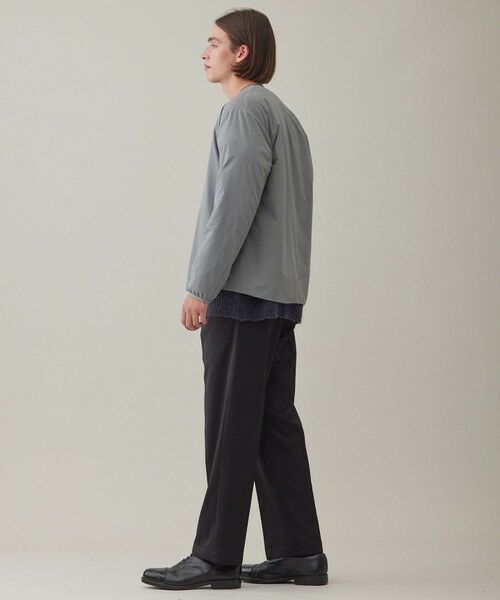 UNFILO / アンフィーロ ノーカラージャケット | 【男女兼用】FINE MOVE+ ノーカラージャケット [23年秋冬商品] | 詳細7