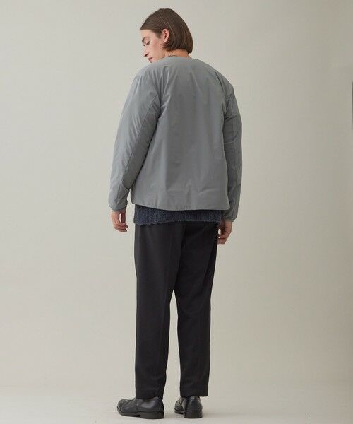 UNFILO / アンフィーロ ノーカラージャケット | 【男女兼用】FINE MOVE+ ノーカラージャケット [23年秋冬商品] | 詳細8