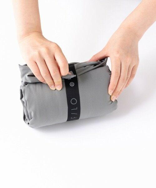 UNFILO / アンフィーロ ノーカラージャケット | 【男女兼用】FINE MOVE+ ノーカラージャケット [23年秋冬商品] | 詳細21