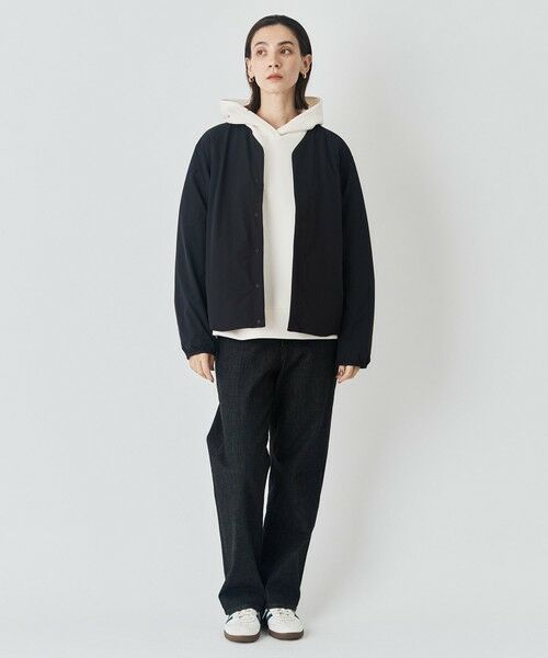 UNFILO / アンフィーロ ノーカラージャケット | 【男女兼用】FINE MOVE+ ノーカラージャケット [23年秋冬商品] | 詳細24