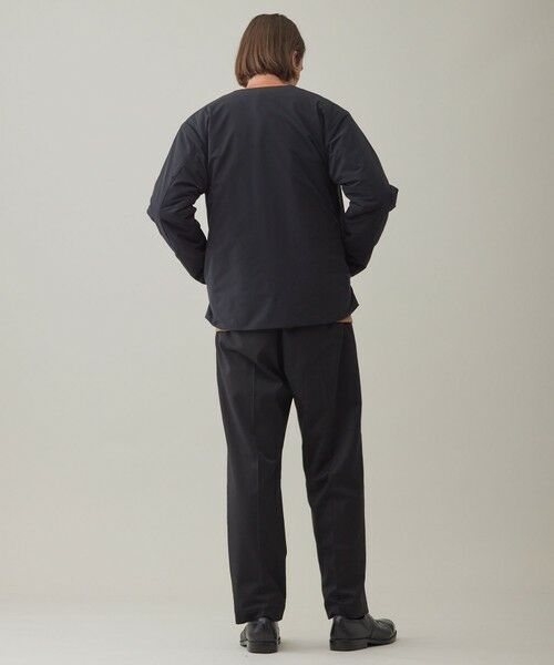 UNFILO / アンフィーロ ノーカラージャケット | 【男女兼用】FINE MOVE+ ノーカラージャケット [23年秋冬商品] | 詳細30