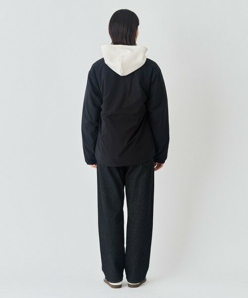 UNFILO / アンフィーロ ノーカラージャケット | 【男女兼用】FINE MOVE+ ノーカラージャケット [23年秋冬商品] | 詳細26