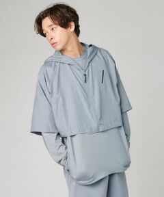 UNFILO / アンフィーロ カットソー | 【ユニセックス】レイヤードプルオーバー