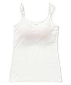 UNFILO / アンフィーロ その他インナー・ルームウェア | TTON【選べるマイサイズ】なめらかレーヨンカップ付キャミソール