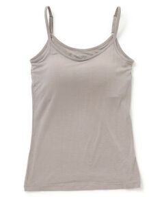 UNFILO / アンフィーロ その他インナー・ルームウェア | TTON【選べるマイサイズ】なめらかレーヨンカップ付キャミソール