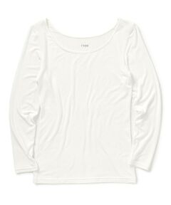 UNFILO / アンフィーロ その他インナー・ルームウェア | TTON なめらかレーヨン８分袖Ｔシャツ