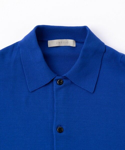 UNFILO / アンフィーロ ニット・セーター | 【男女兼用】スタイリッシュ ニットシャツ | 詳細14