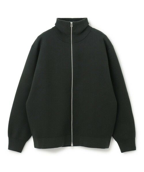 UNFILO / アンフィーロ ニット・セーター | 【男女兼用/新色追加】スウェットライク ジップ タートルネックニット [24年秋冬商品] | 詳細9