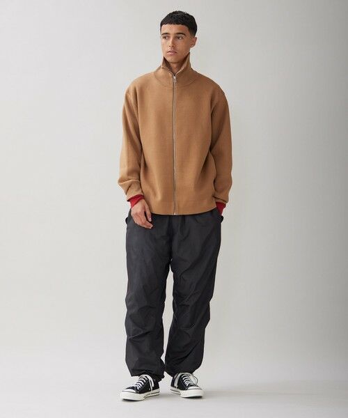 UNFILO / アンフィーロ ニット・セーター | 【男女兼用/新色追加】スウェットライク ジップ タートルネックニット [24年秋冬商品] | 詳細10