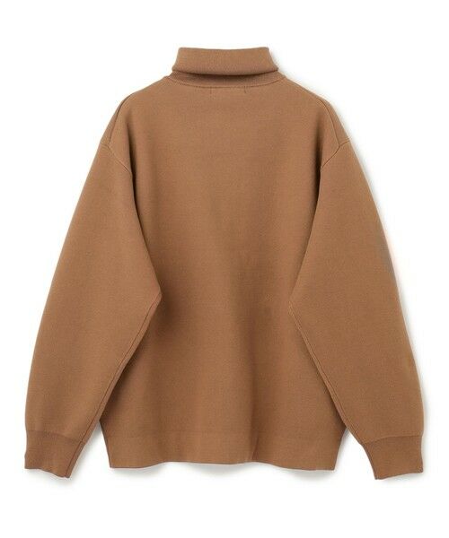 UNFILO / アンフィーロ ニット・セーター | 【男女兼用/新色追加】スウェットライク ジップ タートルネックニット [24年秋冬商品] | 詳細14