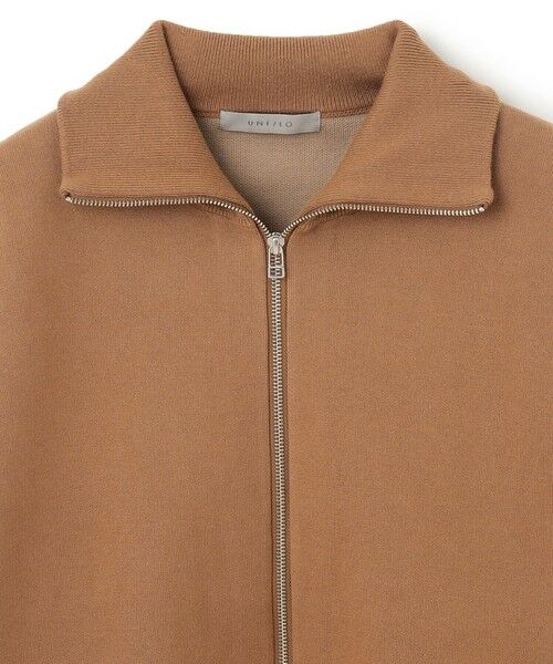 UNFILO / アンフィーロ ニット・セーター | 【男女兼用/新色追加】スウェットライク ジップ タートルネックニット [24年秋冬商品] | 詳細15
