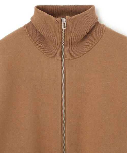 UNFILO / アンフィーロ ニット・セーター | 【男女兼用/新色追加】スウェットライク ジップ タートルネックニット [24年秋冬商品] | 詳細16