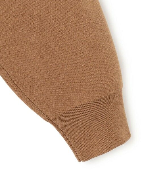 UNFILO / アンフィーロ ニット・セーター | 【男女兼用/新色追加】スウェットライク ジップ タートルネックニット [24年秋冬商品] | 詳細17