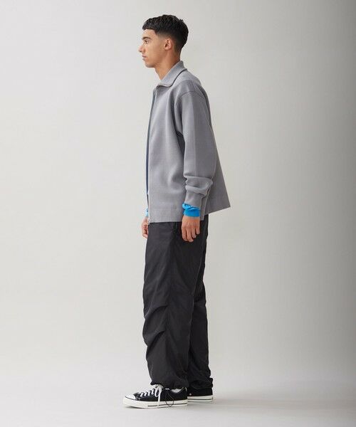 UNFILO / アンフィーロ ニット・セーター | 【男女兼用/新色追加】スウェットライク ジップ タートルネックニット [24年秋冬商品] | 詳細19