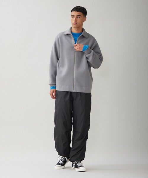 UNFILO / アンフィーロ ニット・セーター | 【男女兼用/新色追加】スウェットライク ジップ タートルネックニット [24年秋冬商品] | 詳細20