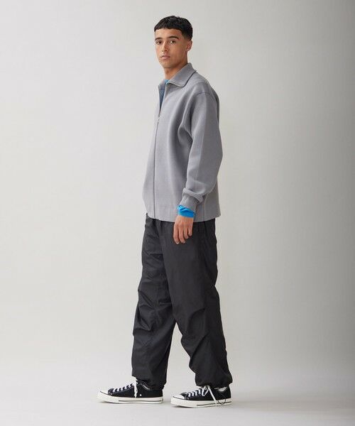 UNFILO / アンフィーロ ニット・セーター | 【男女兼用/新色追加】スウェットライク ジップ タートルネックニット [24年秋冬商品] | 詳細21