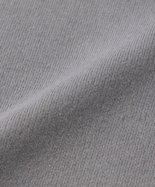 UNFILO / アンフィーロ ニット・セーター | 【男女兼用/新色追加】スウェットライク ジップ タートルネックニット [24年秋冬商品] | 詳細24