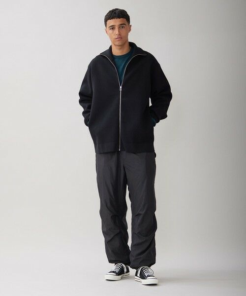 UNFILO / アンフィーロ ニット・セーター | 【男女兼用/新色追加】スウェットライク ジップ タートルネックニット [24年秋冬商品] | 詳細25