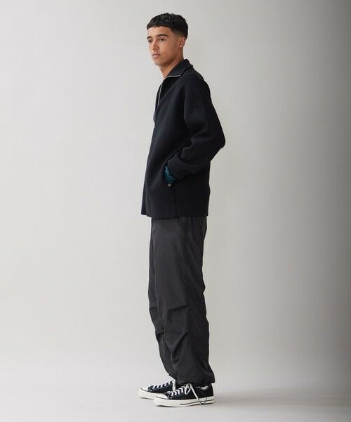 UNFILO / アンフィーロ ニット・セーター | 【男女兼用/新色追加】スウェットライク ジップ タートルネックニット [24年秋冬商品] | 詳細26