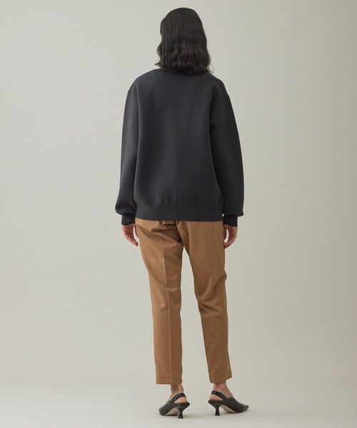 UNFILO / アンフィーロ カーディガン・ボレロ | 【男女兼用/新色追加】スウェットライク ニットカーディガン [24年秋冬商品] | 詳細4