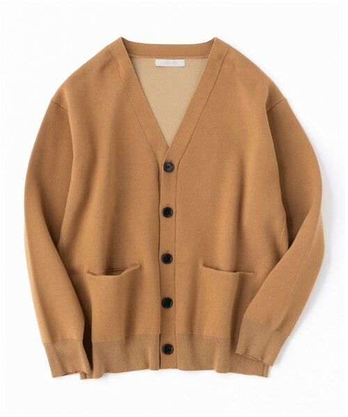 UNFILO / アンフィーロ カーディガン・ボレロ | 【男女兼用/新色追加】スウェットライク ニットカーディガン [24年秋冬商品] | 詳細7