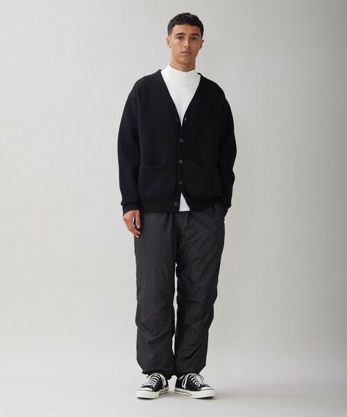 UNFILO / アンフィーロ カーディガン・ボレロ | 【男女兼用/新色追加】スウェットライク ニットカーディガン [24年秋冬商品] | 詳細16