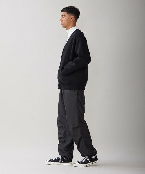 UNFILO / アンフィーロ カーディガン・ボレロ | 【男女兼用/新色追加】スウェットライク ニットカーディガン [24年秋冬商品] | 詳細17