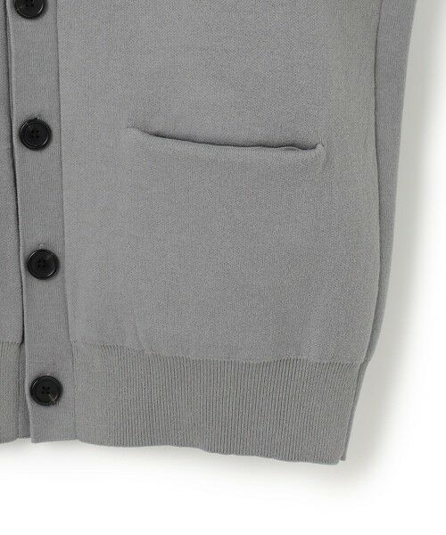 UNFILO / アンフィーロ カーディガン・ボレロ | 【男女兼用/新色追加】スウェットライク ニットカーディガン [24年秋冬商品] | 詳細22