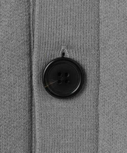 UNFILO / アンフィーロ カーディガン・ボレロ | 【男女兼用/新色追加】スウェットライク ニットカーディガン [24年秋冬商品] | 詳細23