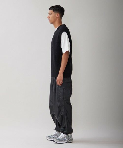 UNFILO / アンフィーロ ベスト | 【男女兼用】バルキー ニットベスト | 詳細2