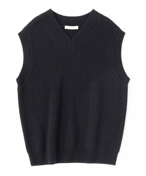 UNFILO / アンフィーロ ベスト | 【男女兼用】バルキー ニットベスト | 詳細3