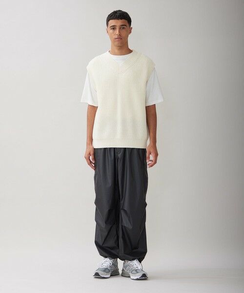 UNFILO / アンフィーロ ベスト | 【男女兼用】バルキー ニットベスト | 詳細7