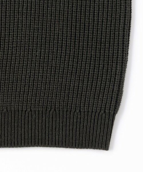 UNFILO / アンフィーロ ベスト | 【男女兼用】バルキー ニットベスト | 詳細19