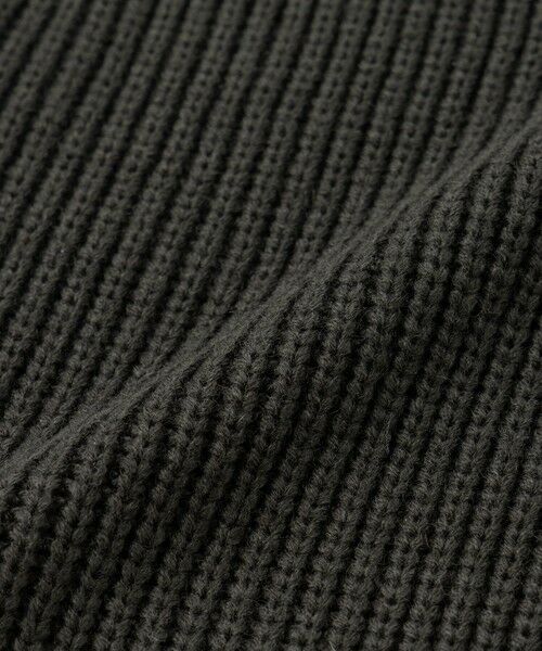 UNFILO / アンフィーロ ベスト | 【男女兼用】バルキー ニットベスト | 詳細20