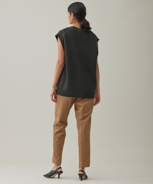 UNFILO / アンフィーロ ベスト | 【男女兼用】バルキー ニットベスト | 詳細12