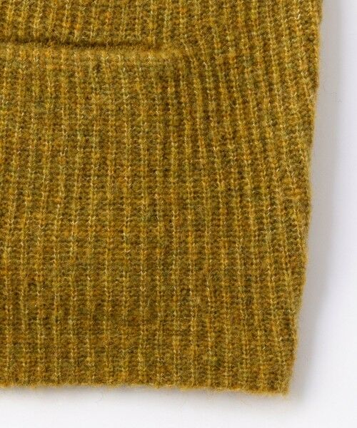 UNFILO / アンフィーロ カーディガン・ボレロ | 【男女兼用】へアリー ニットカーディガン | 詳細13