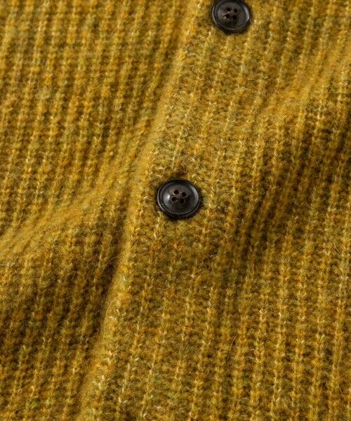 UNFILO / アンフィーロ カーディガン・ボレロ | 【男女兼用】へアリー ニットカーディガン | 詳細14