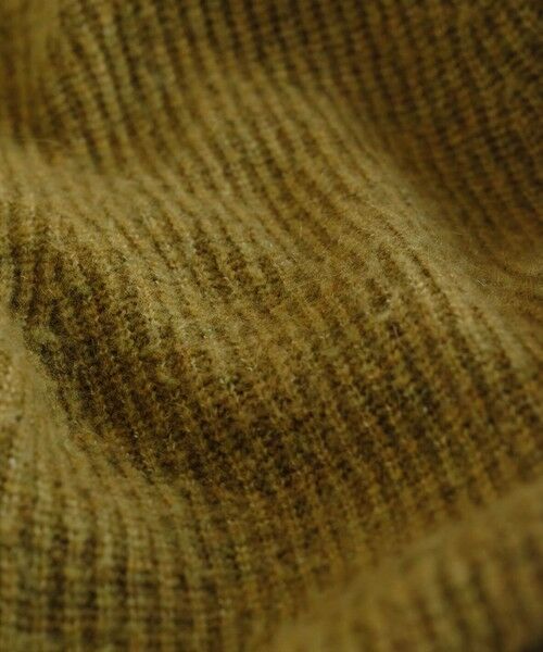 UNFILO / アンフィーロ カーディガン・ボレロ | 【男女兼用】へアリー ニットカーディガン | 詳細15