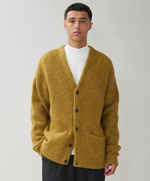 UNFILO / アンフィーロ カーディガン・ボレロ | 【男女兼用】へアリー ニットカーディガン | 詳細4