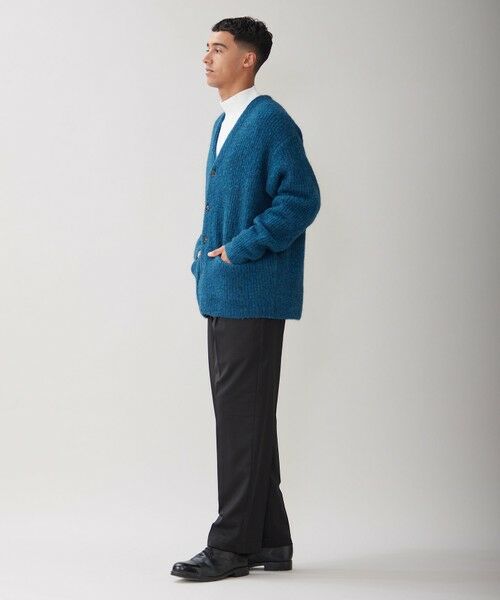 UNFILO / アンフィーロ カーディガン・ボレロ | 【男女兼用】へアリー ニットカーディガン | 詳細19