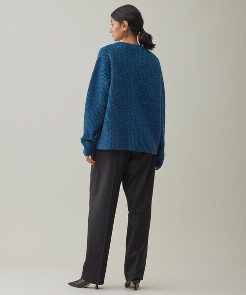 UNFILO / アンフィーロ カーディガン・ボレロ | 【男女兼用】へアリー ニットカーディガン | 詳細22