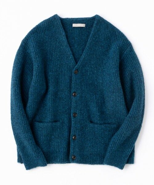 UNFILO / アンフィーロ カーディガン・ボレロ | 【男女兼用】へアリー ニットカーディガン | 詳細23