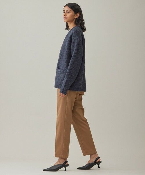 UNFILO / アンフィーロ カーディガン・ボレロ | 【男女兼用】へアリー ニットカーディガン | 詳細25