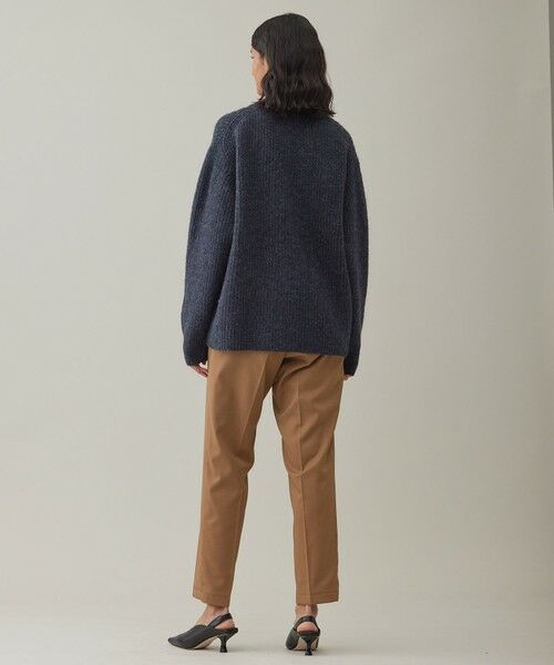 UNFILO / アンフィーロ カーディガン・ボレロ | 【男女兼用】へアリー ニットカーディガン | 詳細26