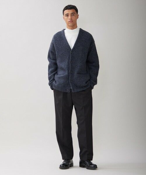 UNFILO / アンフィーロ カーディガン・ボレロ | 【男女兼用】へアリー ニットカーディガン | 詳細27