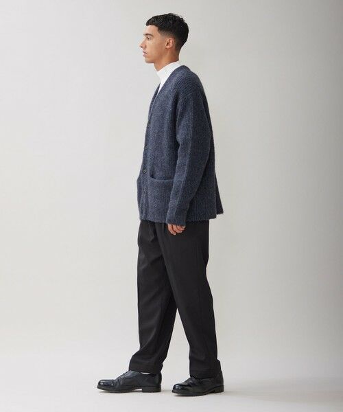 UNFILO / アンフィーロ カーディガン・ボレロ | 【男女兼用】へアリー ニットカーディガン | 詳細28