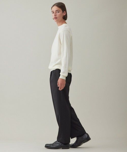 UNFILO / アンフィーロ ニット・セーター | 【男女兼用】ライトウォームクルーネックニット | 詳細2
