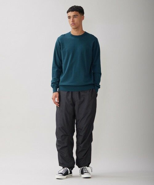 UNFILO / アンフィーロ ニット・セーター | 【男女兼用】ライトウォームクルーネックニット | 詳細11
